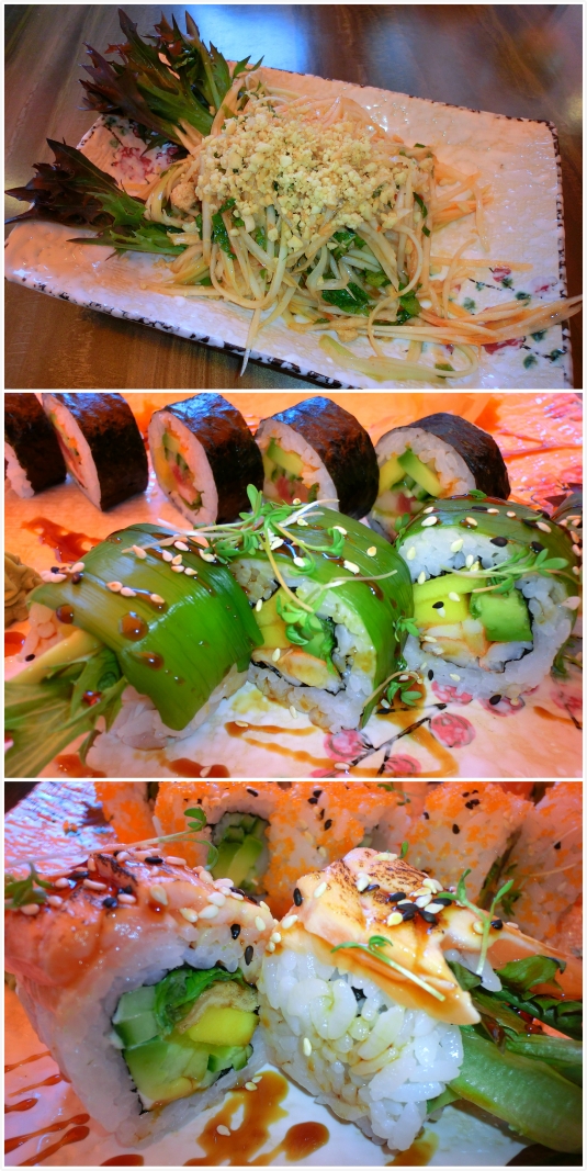 Sushi in Mama Tai